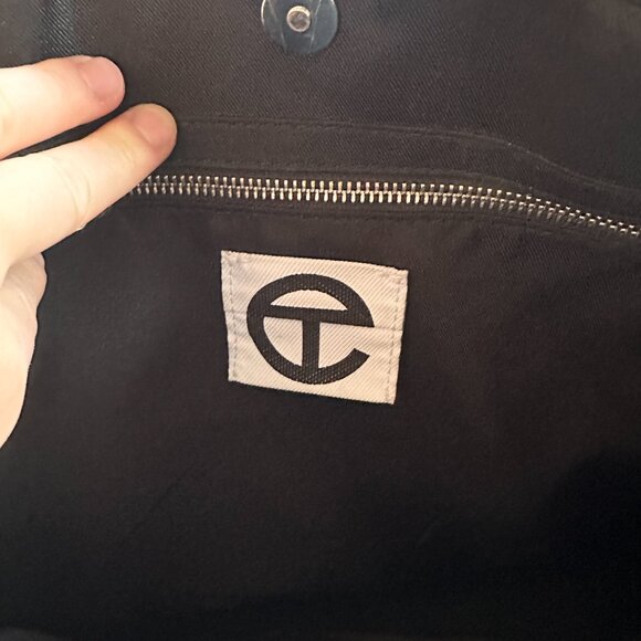 Telfar Black Medium Shopping Bag - Picture 11 of 12